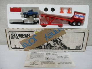 Rare 1982 Toyota Schaper Stomper Official Competition Pull Set,  Box