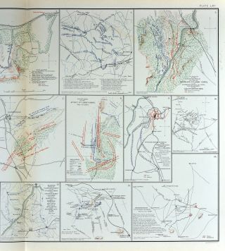 Civil War Map Atlanta Campaign Kenesaw Marietta Chattahoochee Georgia Cassville 4
