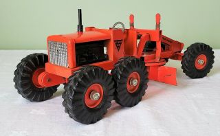 Early Nylint Toys Galion ROAD GRADER TRUCK 50 ' s V RARE 100 8