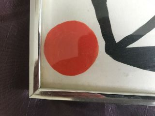 Alexander Calder lithograph 