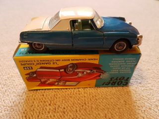 BLUE Corgi Toys 259 