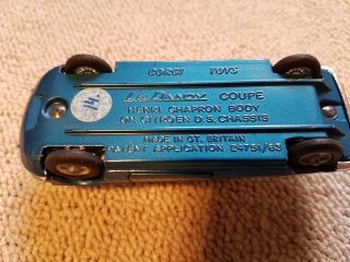 BLUE Corgi Toys 259 