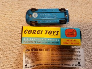 BLUE Corgi Toys 259 