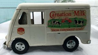 1950s Rare Tonka Carnation Milk Truck