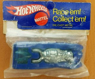 Mattel Hot Wheels Redline Jet Threat Shell Promotion 1973 Nip Pkg