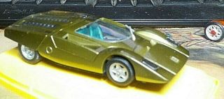 1/43 Auto Pilen - Ferrari 512 Show Car - Sputafuoco,  Mebetoys - Made In Spain