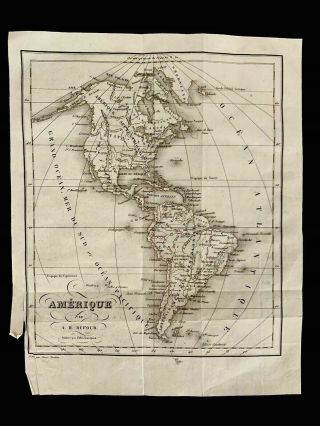 1700s Map Of North America