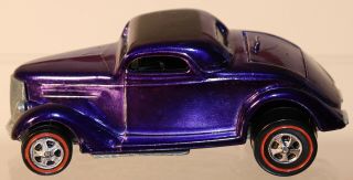 Dte 1969 Hot Wheels Redline 6253 Metallic Purple Classic 