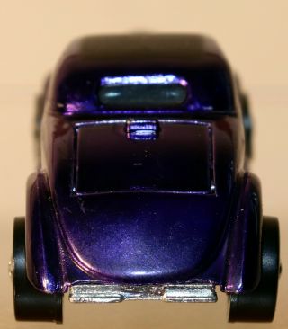 DTE 1969 HOT WHEELS REDLINE 6253 METALLIC PURPLE CLASSIC ' 36 FORD COUPE BL INT 4