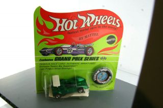 Chaparral 2G Hong Kong green MOC Very Moc Hot Wheels Redline: 3