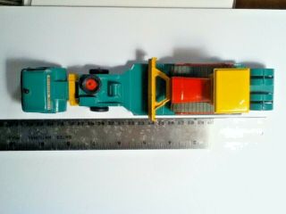 Matchbox King Size K - 17 FORD TRACTOR & DYSON LOW - LOADER With CASE TRACTOR 3