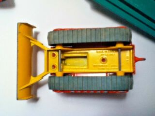 Matchbox King Size K - 17 FORD TRACTOR & DYSON LOW - LOADER With CASE TRACTOR 6