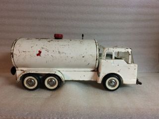 VINTAGE NYLINT FORD CAB STREET SPRINKLER TANKER TRUCK 3