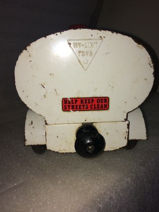 VINTAGE NYLINT FORD CAB STREET SPRINKLER TANKER TRUCK 4