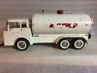 VINTAGE NYLINT FORD CAB STREET SPRINKLER TANKER TRUCK 5