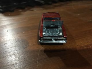 Hot Wheels Redline Hong Kong Red Custom Barracuda 4