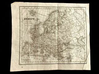 1700s Map Of Europe