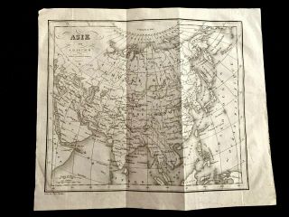 1700s Map Of Asia