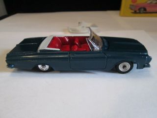 Vintage Dinky Toys Plymouth Fury Convertible 137