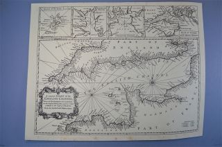 Vintage Marine Chart Sheet Map A Correct Chart Of The English Channel B/w