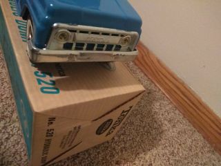 Tonka Blue Hydraulic Dump Truck No.  520 with on box 5