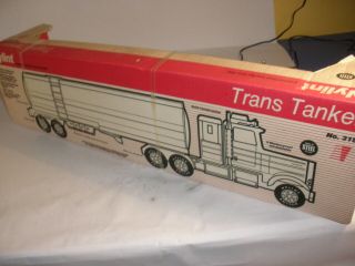 Nylint Trans Tanker Harley Davidson Semi Tractor Trailer Truck 7