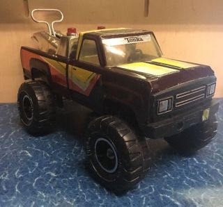 Vintage Tonka Die - Cast Metal Mr - 970 11062 Tow Truck Wrecker Children’s Toy