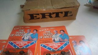 Ertl Dukes Of Hazzard General Lee 1/64 With Box