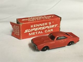 Vintage Kenner Supersport Pontiac Firebird Diecast Toy Vehicle