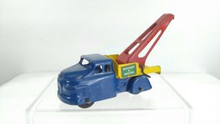 Rare Wyandotte Toy Wrecker & Service Truck Late 40 