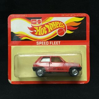 Hot Wheels Red Maruti Leo Heartbeat Of India Mattel 1971 Speed Fleet In Package