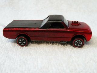 Redline Hot Wheels Us Red Custom Fleetside