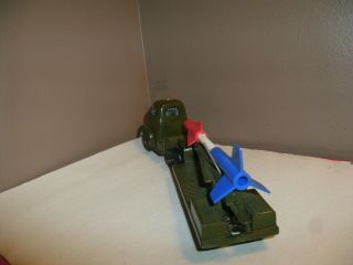 Rare Tootsietoy 1958 - 60 RC 180 Army Rocket Launcher 8  1/2 Long. 4