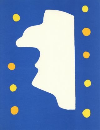 Henri Matisse Lithograph From Jazz " Monsieur Loyal "