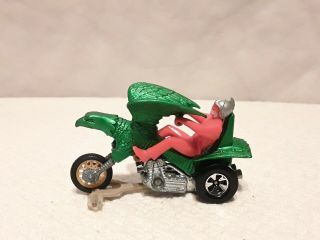 Hot Wheels Redline Rrrumblers BOLD EAGLE (Spartan Rider) 3