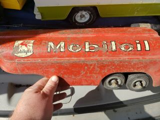 Smith Miller Mobil Oil Gas Fuel Tanker Only.  These Are Rare.
