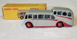 Early Dinky Toys Meccano Ltd.  England Observation Coach Bus 280 50 