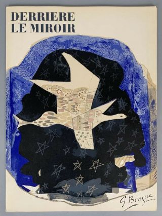 Georges Braque Complete Dlm Derriere Le Miroir 115 With 9 Lithographs