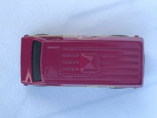 Hot Wheels Redline Van Plum Motorcross version vintage 5