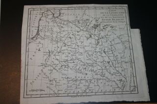 antique map lithuania poland 1790 Russia Baltic 2