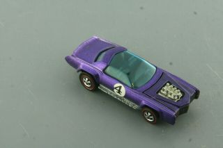 Sugar Caddy Purple Minty Very Hot Wheels Redline: