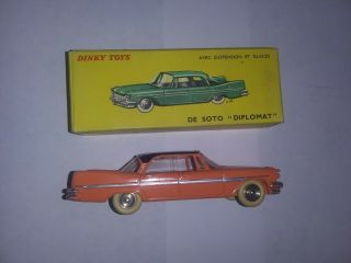 Dinky Toys Desoto Diplomat 545f