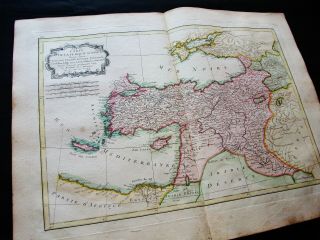 1778 ZANNONI - rare map: TURKEY in ASIA,  GEORGIA,  ARMENIA,  CYPRUS,  ANKARA,  SYRIA 4