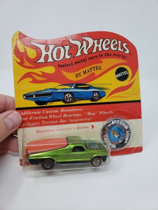 Hot Wheels Redline Seasider Light Green Blister Pack Bp