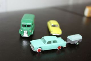 Norev Micro 1/86 Micro miniatures X 3 toys Peugeot,  Citroen,  & BOXES 4