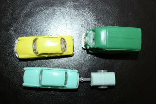 Norev Micro 1/86 Micro miniatures X 3 toys Peugeot,  Citroen,  & BOXES 5
