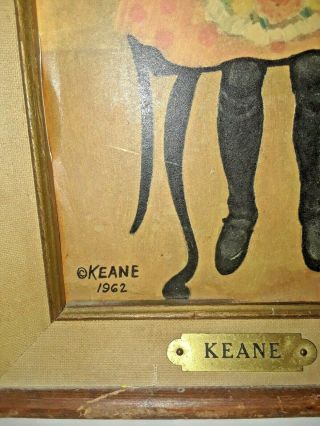 Keane Stray Big Eyes framed Print 2