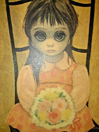 Keane Stray Big Eyes framed Print 3