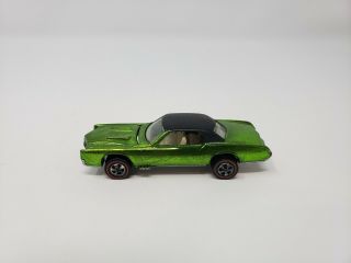 Hot Wheels Redline Custom Eldorado Light Green