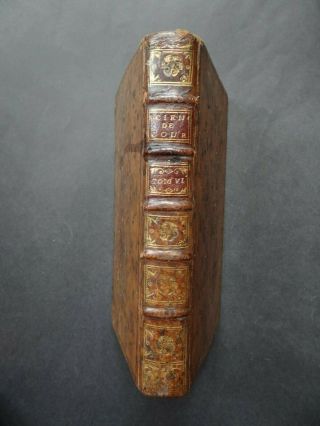 1752 Limiers Atlas La Science Personnes De La Cour Vol 6 / Sphere Engravings